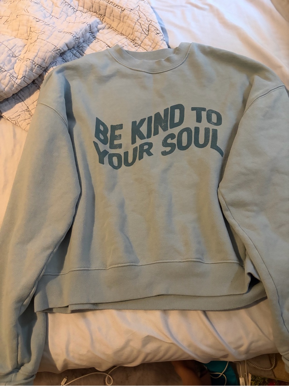 Spiritual Gangster Sweatshirt Medium